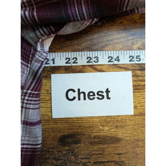 Plaid Button-Up Shirt Dress - Picture 7 of 10